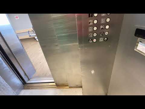 Old Haughton High Speed Traction Service Elevators