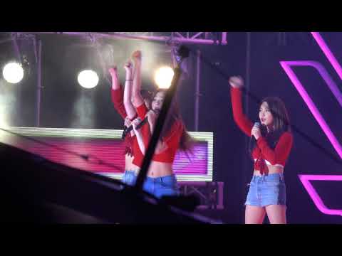 170930 피버(Fever)페스티벌 레드벨벳(Red Velvet)-루키(Rookie) 4K 직캠