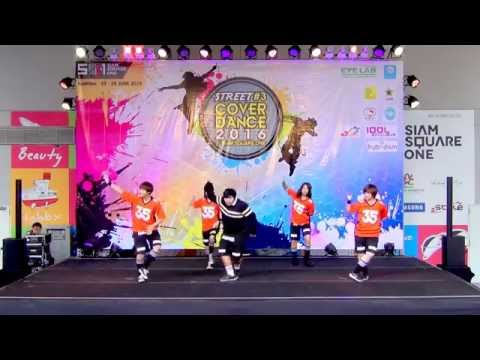 160625 [Wide] The Agnize cover Henry - 1-4-3 (I Love You) (feat. f(Amber)) @SQ1 2016 (Au)