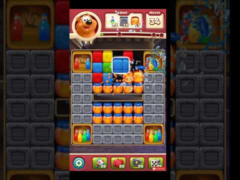 Toon Blast Level 2506 NO BOOSTERS - A S GAMING ✔