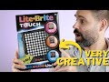 Very Creative & Great for Road Trips: Lite-Brite Touch Review