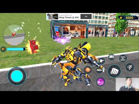 Jet Robot Car Transformation :Robot Car Games 2020 | Android GAMEMAX
