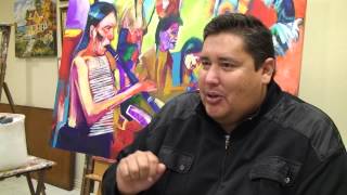 Brent Learned: Oklahoma Native Artists Interview Series