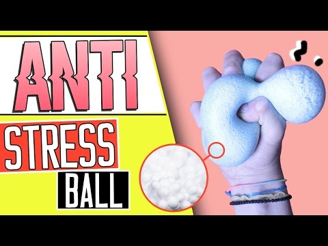 DIY Anti Stressball EINFACH selber machen! Ohne Slime | Deutsch 2016