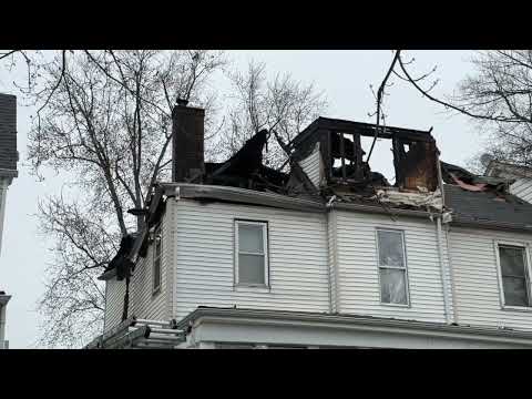 East Orange Roof Collapse