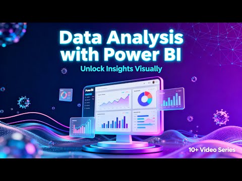 Free Course - Learn Professional Data Analysis with Power BI 2025 Fundamentals Part 3