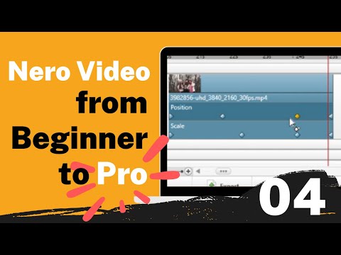 Nero Video Tutorial for Beginners #04: Keyframes
