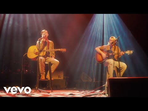 Jonah Kagen, Sam Barber - Burn Me (Tour Video)