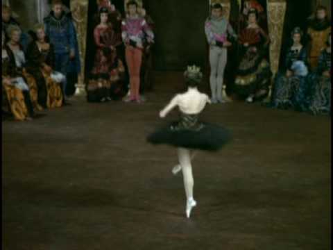 Swan Lake Pyotr Ilyich Tchaikovsky Nureyev & Fonteyn Coda Act3