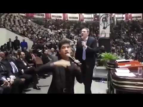 O estrangeiro no inferno, pregação impactante