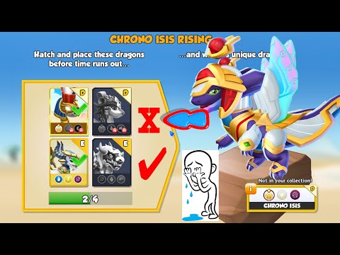 I didn't get it! | I Like Chrono Isis Dragon | Dragon Mania Legends