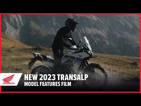  Honda Transalp Model Features Film
