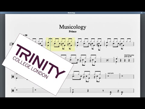 Musicology Trinity Grade 5 Drums