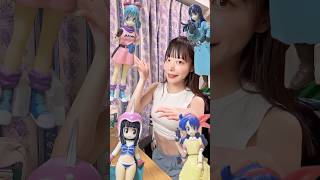 【ガチャポン】ドラゴンボール女子フィギュア！可愛すぎる！