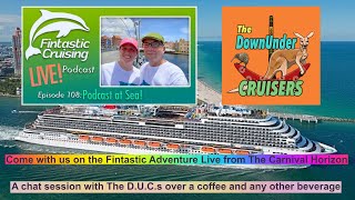 Fintastic studios and The D.U.C.s Talk about The #CarnivalHorizon #FintasticStudios