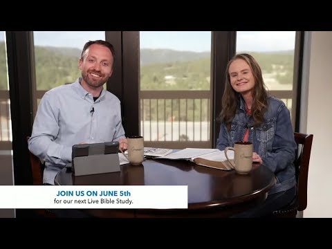 Andrew's Live Bible Study: Confession, Creation and Manifestation - Carlie Terradez - May 29, 2018