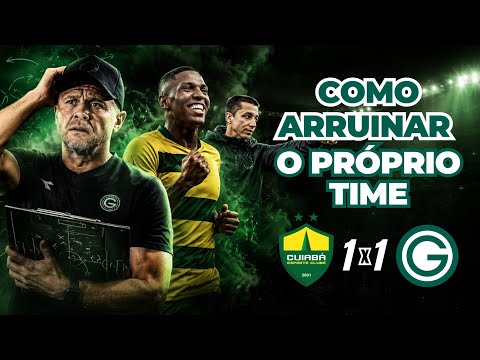 CUIABÁ 1X1 GOIÁS | ANÁLISE E OPINIÃO - BRASILEIRÃO SÉRIE B 2026 24ª RODADA