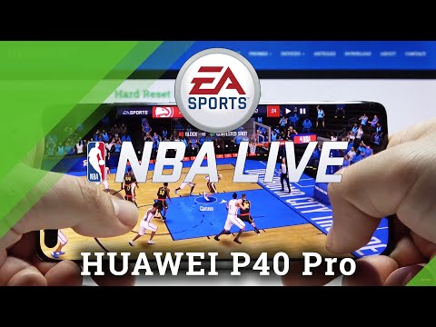 NBA Mobile on HUAWEI P40 Pro – Check Quality