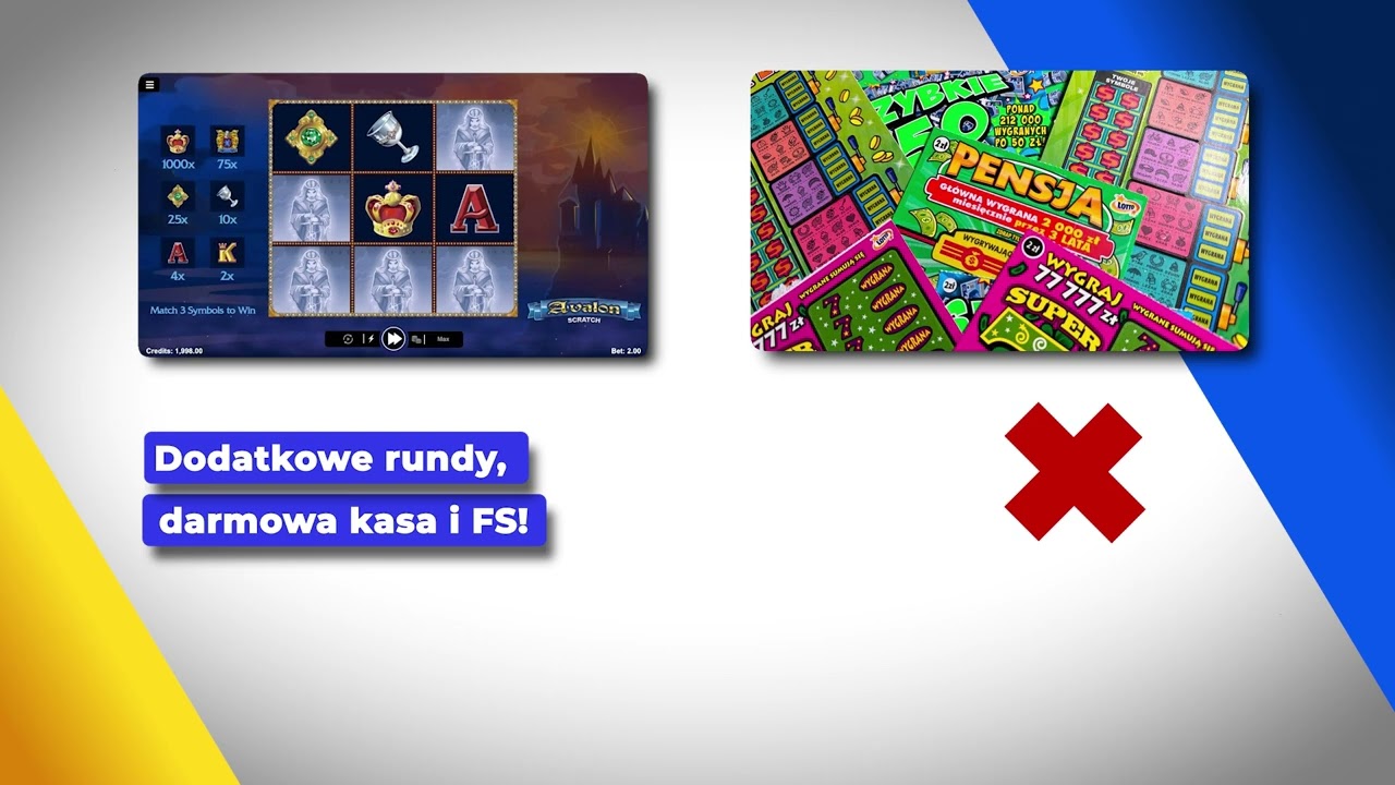 Zdrapki online: Jak grać, by wygrywać? wideo