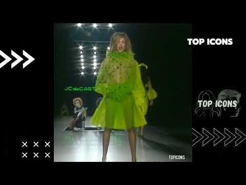 Modelos Brasileiras para Jean Charles de Castelbajac - Primavera 2001 em Paris