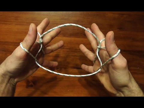 Cool Chomping Mouth Action String Figure - Walkthrough