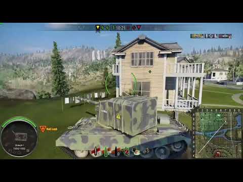 World of Tanks Console FV4005 Stage ll Ranked Battles 8,000 Damage  Zero damage Received