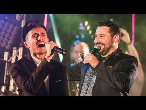 גד אלבז והבן בנימין אלבז ⭐ דואט מרגש - ברכת הכהנים • מעגל הידידות \\ צבעים הפקות