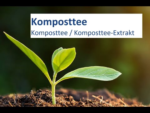 Komposttee-Extrakt. Produktion und Ausbringung. Tipps und Tricks. Mikroboom-Lab.de