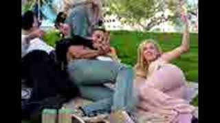 Nina Gordon on set for Now I Can Die