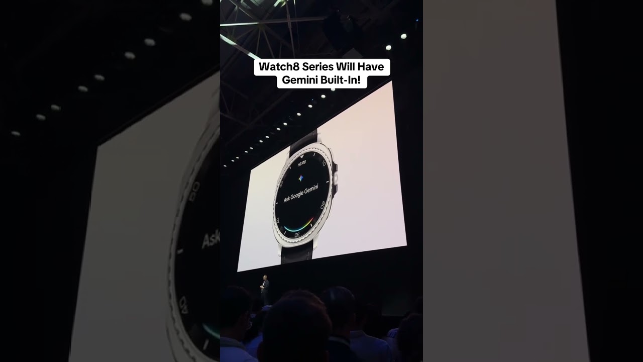 Samsung's Galaxy Watch8 Series Comes with Gemini Built In