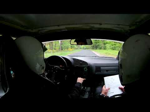 8. Rajd Koszaliński 2019 (RMPZ) - OS4 (Kościernica)