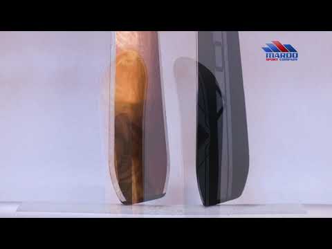 LY190103 dámske lyže VOLANT PULSE LOOP, all mountain, diamond finished, handmade + Volant 11 MO