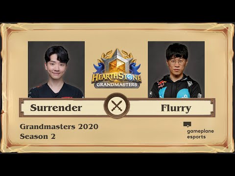 [RU] Surrender vs Flurry | Grandmasters 2020 Season 2 (14 августа 2020)