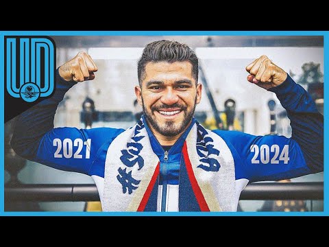 Henry Martín renueva con América hasta el 2024: "Esperemos que sean muchos años más"