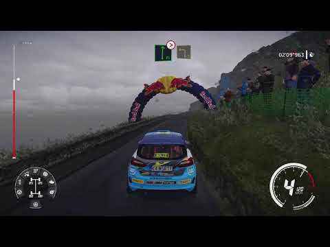 WRC 9 PS5 4K 60FPS Gameplay #2