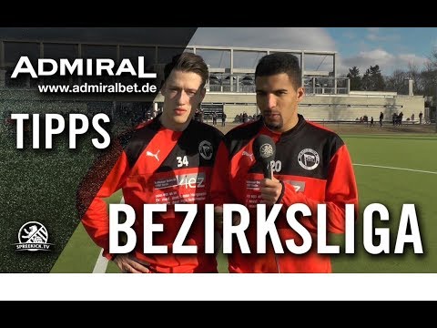 ADMIRAL-Tipps mit Lionel Krampah und Louis Herfurth (TSV Mariendorf 1897 II) - 16. Spieltag, BZL