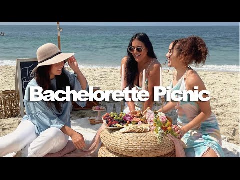 My Beach Bachelorette Picnic! | Wedding Series Ep.1