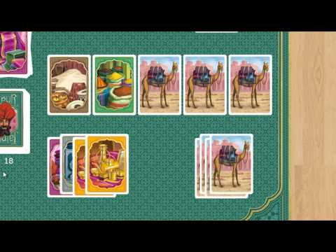 Húzópakli blog - 1. Társasjáték bemutató videó: Jaipur - Csibu TársasjátékMagazin