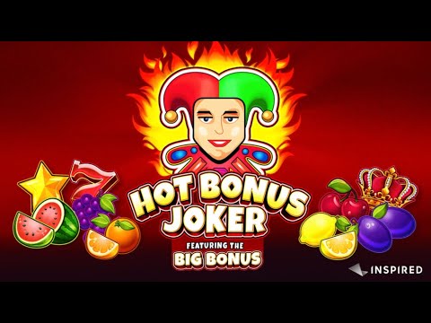 Hot Bonus Joker gameplay video