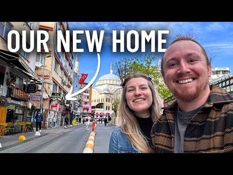 Moving to İstanbul Türkiye 🇹🇷 (apartment tour & daily life in Istanbul)