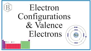 Relationship between Electron Configurations and Valence Electrons