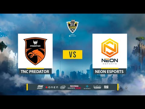 TNC Predator vs Neon Esports, ONE Esports Dota 2 SEA League, bo2, game 1 [Lex]