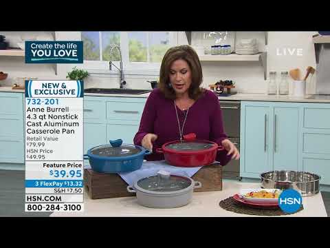 HSN | Chef Anne Burrell Premiere 01.06.2021 - 02 PM