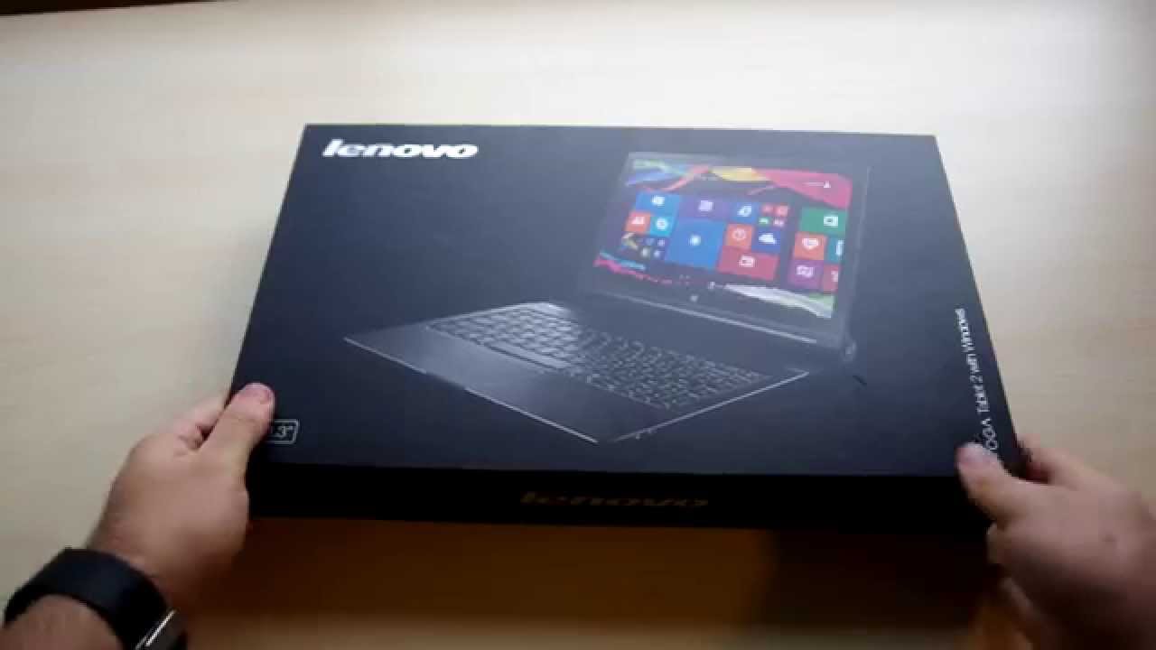 Lenovo Yoga Tablet 2 13inch with Windows Unboxing