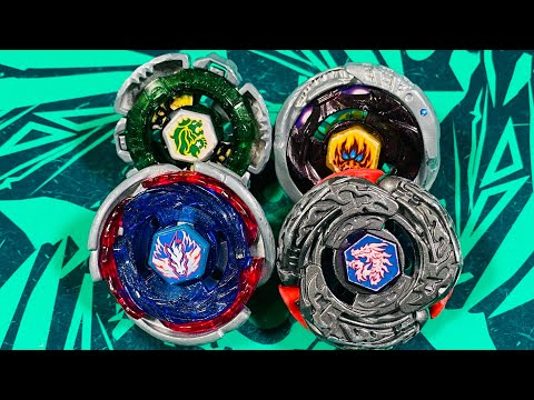 Four Season Bladers Battle Royal/Marathon!!! BEYBLADE METAL FIGHT!!!