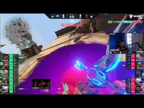 JessieVash Wallhacking in Valorant Champions? || TS vs CR