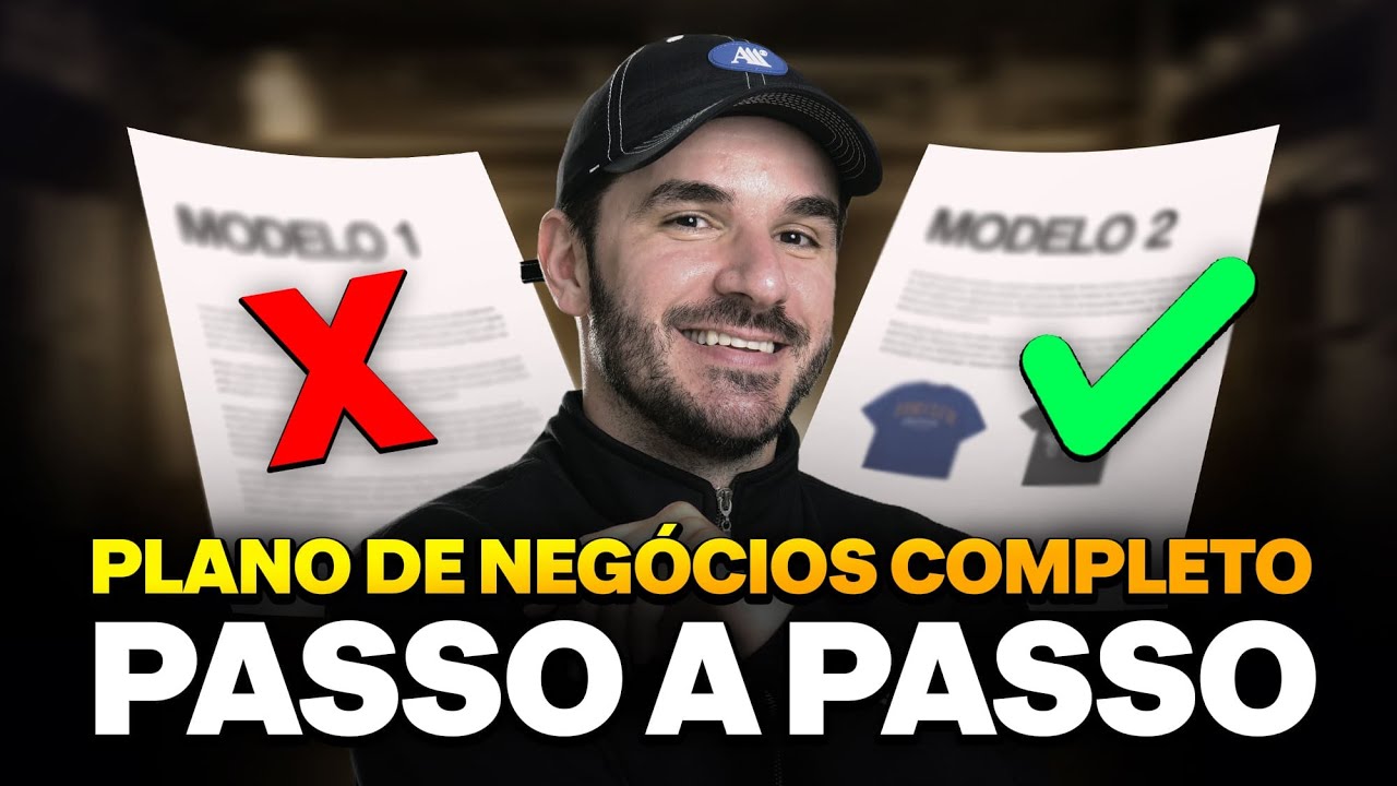 Aprenda a fazer um plano de negócios passo a passo (Com exemplo prático)