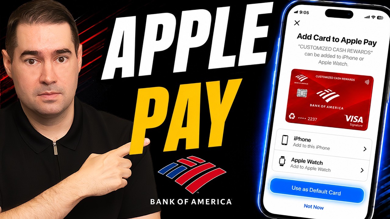 How to Add your Bank of America Card to Apple Pay