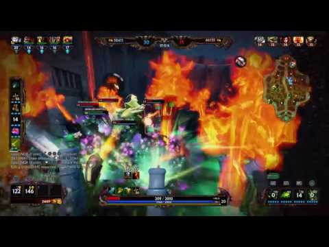 Medusa & Khepri Penta kill