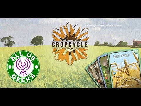 All Us Geeks Initial Impressions: Crop Cycle